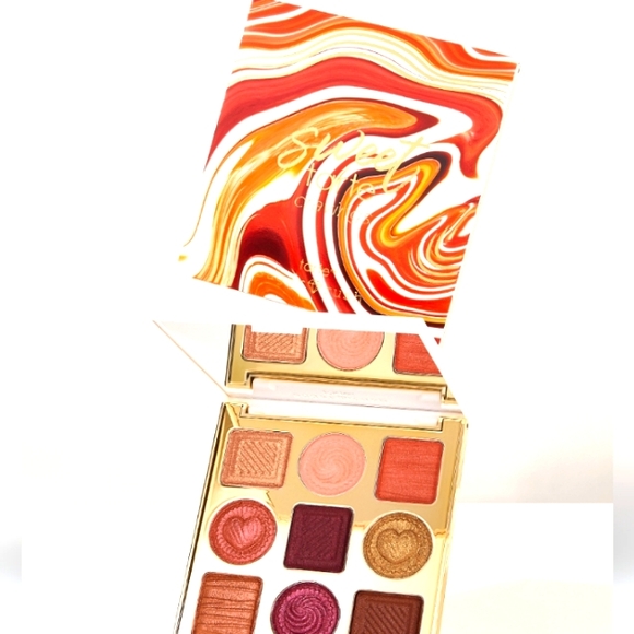 NIB tarte Sugar Rush Cravings Eyeshadow Palette -9 shades - Picture 2 of 10